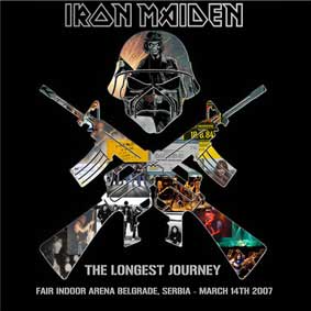 Iron Maiden - polštář 6