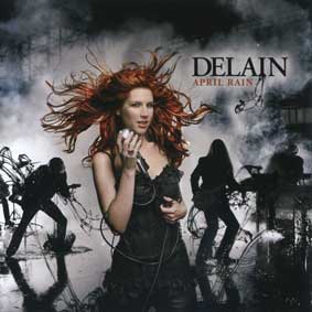 Delain - polštář