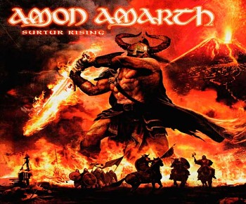 Amon Amarth - podložka pod myš 2