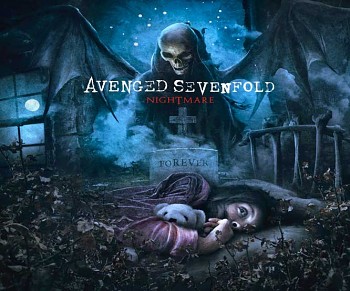 Avenged Sevenfold - podložka pod myš