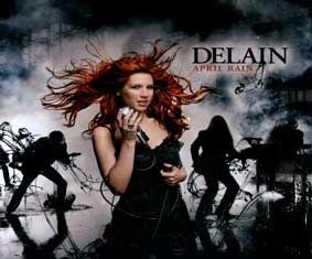 Delain - podložka pod myš