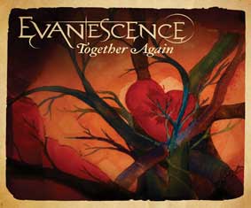 Evanescence - podložka pod myš