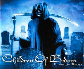Children Of Bodom - podložka pod myš 2
