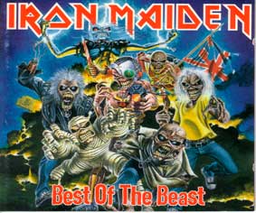 Iron Maiden - podložka pod myš 1