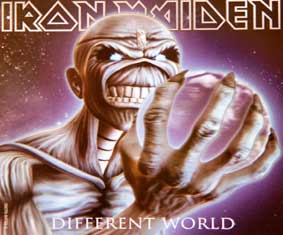 Iron Maiden - podložka pod myš 4