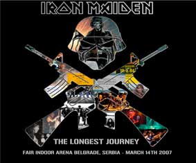 Iron Maiden - podložka pod myš 5