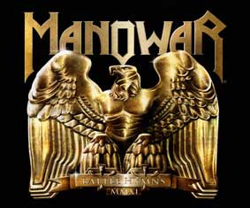 Manowar - podložka pod myš 1