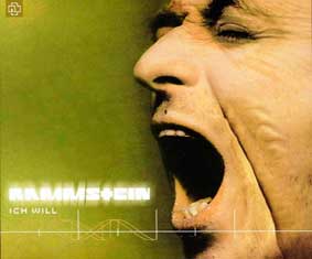 Rammstein - podložka pod myš 7