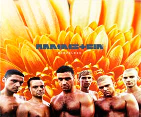 Rammstein - podložka pod myš 8