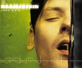 Rammstein - podložka pod myš 10