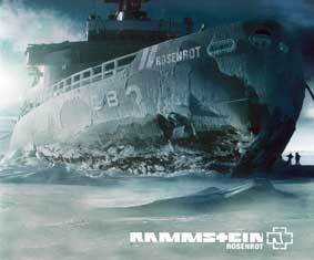 Rammstein - podložka pod myš 12