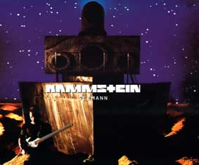 Rammstein - podložka pod myš 13