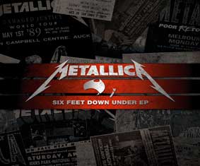 Metallica - podložka pod myš 2
