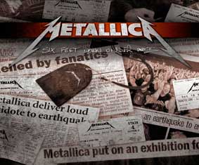 Metallica - podložka pod myš 3
