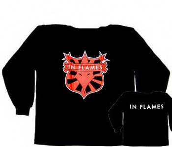 In Flames - triko - tričko s dl. rukávem