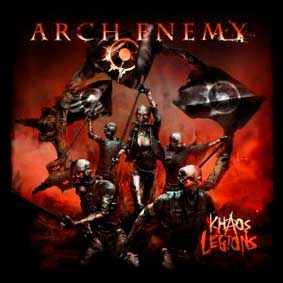 Arch Enemy - Khaos Legions - polštář