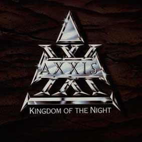 Axxis - Kingdom Of The Night - polštář