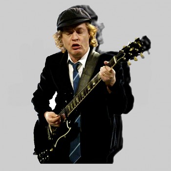 Angus Young - polštář