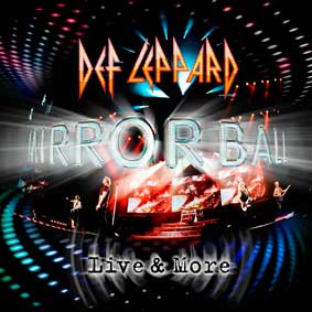 Def Leppard - Mirrorball - polštář