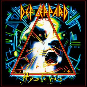 Def Leppard - Hysteria - polštář