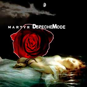 Depeche Mode - Martyr - polštář