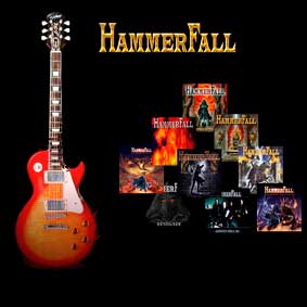 Hammerfall - polštář 6
