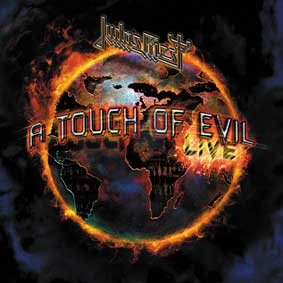 Judas Priest - A touch Of Evil - polštář