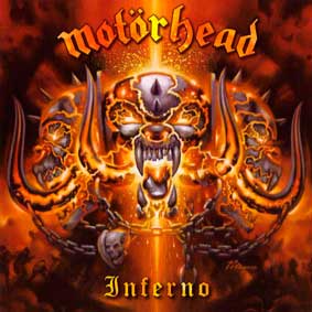 Motorhead - Inferno - polštář