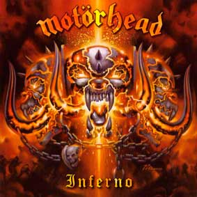 Motorhead - Inferno - polštář