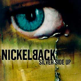 Nickelback - Silver Side Up - polštář