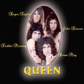 Queen - polštář 2