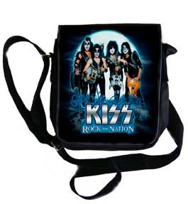 Kiss - Rock The Nation - taška GR 20