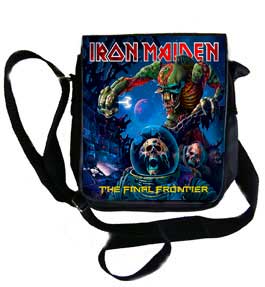 Iron Maiden - The Final Frontier - taška GR 20