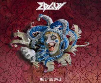 Edguy - Age Of The Joker - podložka pod myš