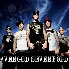 Avenged Sevenfold - polštář 2