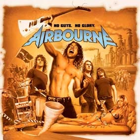 Airbourne - No Guts, No Glory - polštář 2