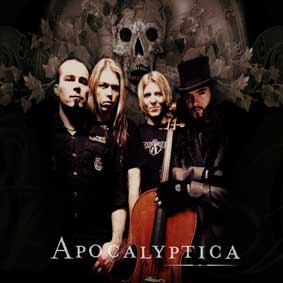 Apocalyptica - polštář 2