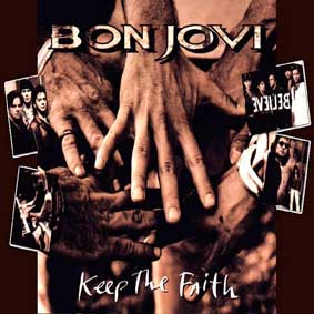 Bon Jovi - polštář 1