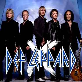 Def Leppard - polštář