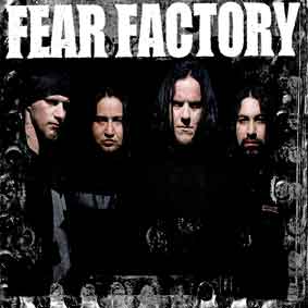 Fear Factory - polštář