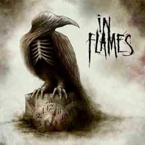 In Flames - polštář