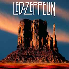 Led Zeppelin - polštář 2