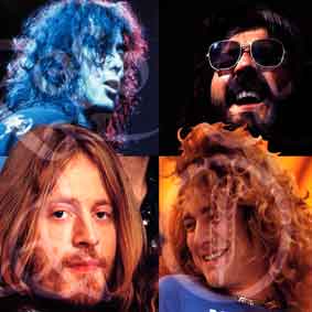 Led Zeppelin - polštář 3