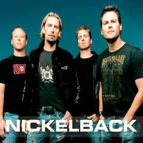 Nickelback - polštář
