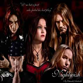Nightwish - polštář 3