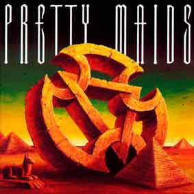 Pretty Maids - polštář