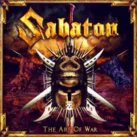 Sabaton - The Art Of War - polštář