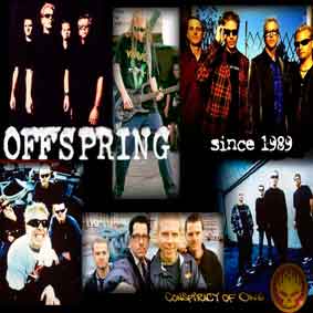 The Offspring - polštář 1