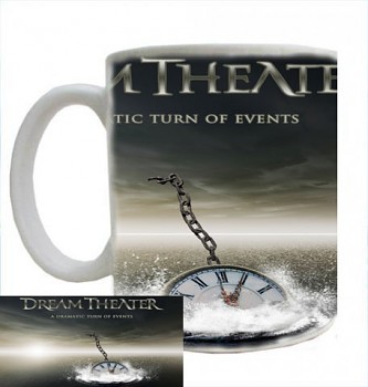 hrníček - Dream Theater - A dramatic Turn Of Events - hrnek 2