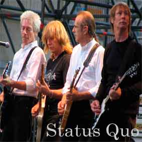 Status Quo - polštář